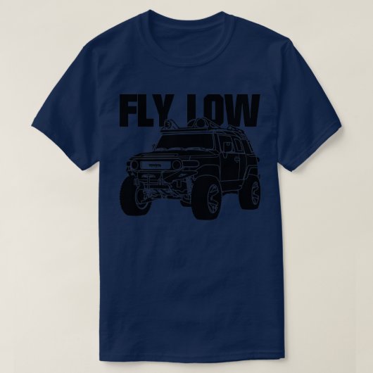 T-shirt FJ Cruiser (Design devant)
