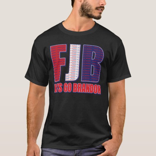 T-shirt FJB Allons-y Brandon (Devant)