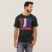T-shirt FJB Allons-y Brandon (Devant entier)