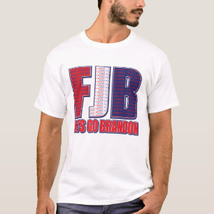T-shirt FJB laisse aller Brandon