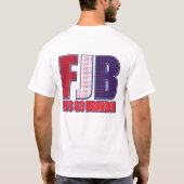 T-shirt FJB - Lets Go Brandon (Dos)