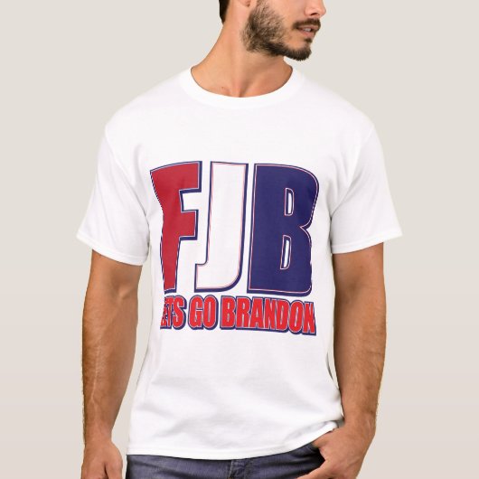 T-shirt FJB—Lets-Go-Brandon- (Devant)