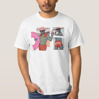 T-shirt Fjord de plage