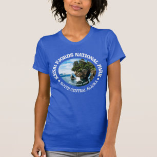 T-shirt Fjords NP de Kenai