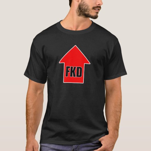 T-shirt fkd (Devant)
