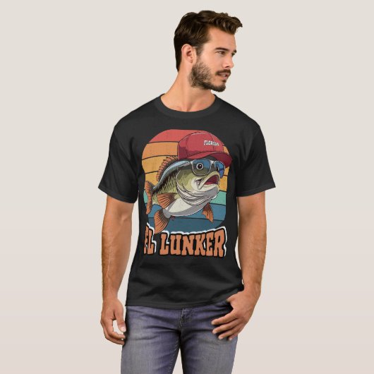 T-SHIRT FL LUNKER (Devant entier)