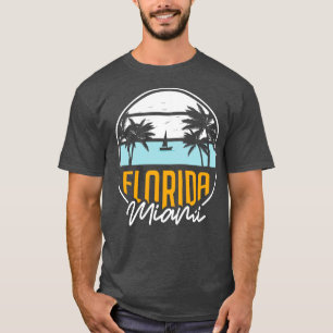 T-shirt FL Vacances d'été Exotic Miami Lover Floride