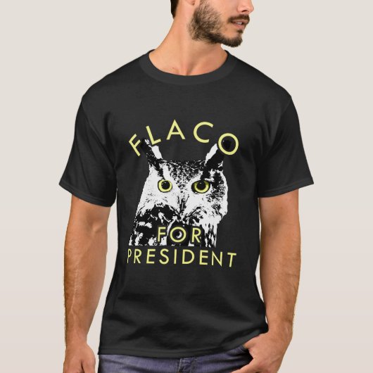 T-shirt Flaco Owl (Devant)