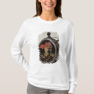 T-shirt Flacon de saké marqueté avec la nacre