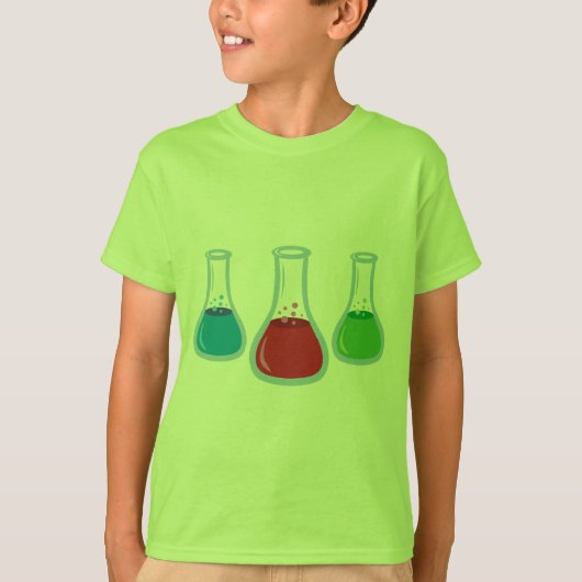 T-shirt Flacons de la Science (Devant)