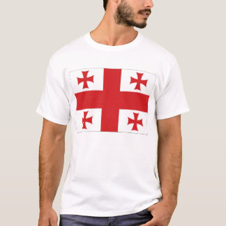 T-shirt Flaf de la Géorgie