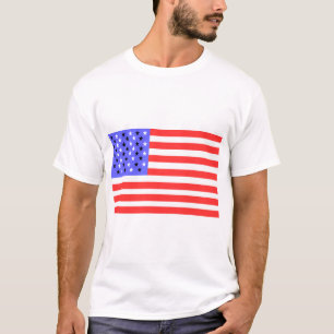 T-shirt Flag Black lives matter