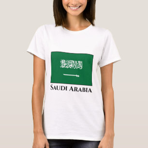 T-shirt Flag d'Arabie saoudite