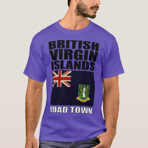 T-shirt Flag des îles Vierges britanniques