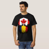 T-shirt Flag des Trots du Canada (Devant entier)