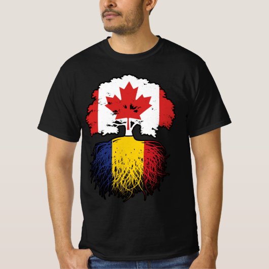 T-shirt Flag des Trots du Canada (Devant)