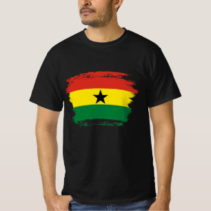 T-shirt Flag du Ghana