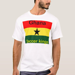 T-shirt Flag du Ghana