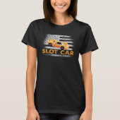 T-shirt Flag Flot Car Racing (Devant)
