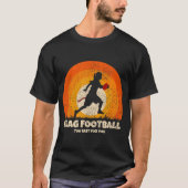 T-shirt Flag Football Girls Women Fast pour vous sur le pi (Devant)