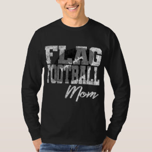 T-shirt Flag Football Maman