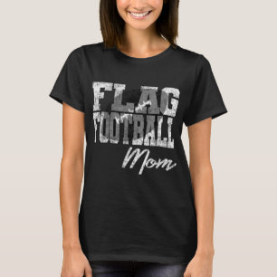 T-shirt Flag Football Maman