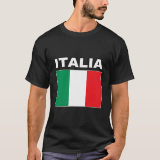 T-shirt Flag Italia Pocket Flags Italy Italian Jacket