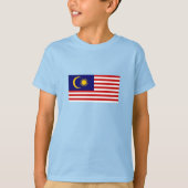 T-shirt Flag malaisien (Devant)