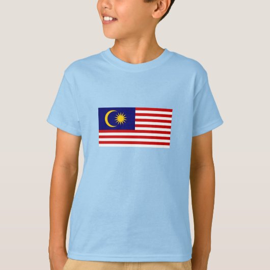 T-shirt Flag malaisien (Devant)