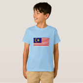 T-shirt Flag malaisien (Devant entier)
