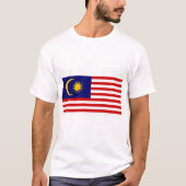 T-shirt Flag malaisien (Devant)