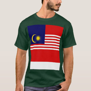 T-shirt Flag malaisien