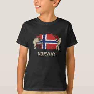 T-shirt Flag norvégien