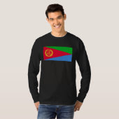 T-shirt Flag of Eritrea (Devant entier)