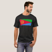 T-shirt Flag of Eritrea (Devant entier)