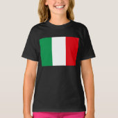 T-shirt Flag of Italy (Devant)