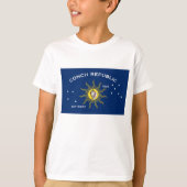 T-shirt Flag of the Conch Republic, Flag of Key West (Devant)