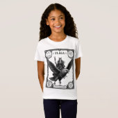 T-Shirt Flaga Eagle Ride du Destin (Devant entier)