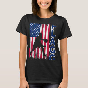 T-shirt Flagg Basketball Inspire Fan Sports Débardeur_1