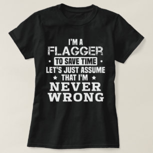 T-shirt Flagger