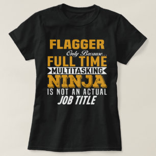 T-shirt Flagger