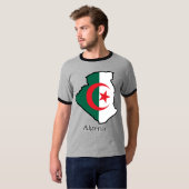 T-shirt Flags and countries (Devant entier)