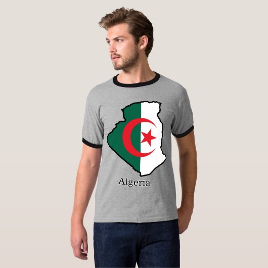 T-shirt Flags and countries (Devant entier)