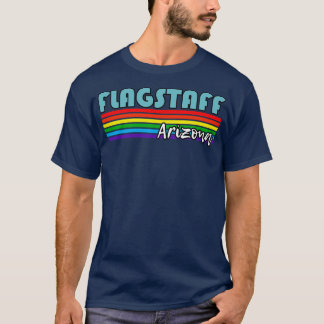 T-shirt Flagstaff Arizona Pride Flagstaff LGBT Cadeau LGBT