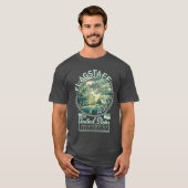 T-SHIRT FLAGSTAFF - ETAT D'ARIZONA (Devant entier)
