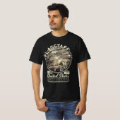 T-SHIRT FLAGSTAFF - ETAT D'ARIZONA (Devant entier)