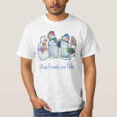 T-shirt Flaky Friends (Devant)