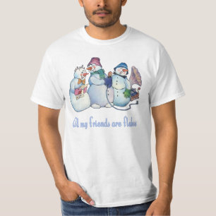 T-shirt Flaky Friends