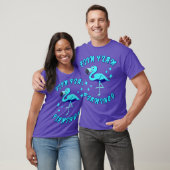T-shirt Flam Flam Boys Flam Flam Flam Flam Flam Flamant ro (Unisexe)