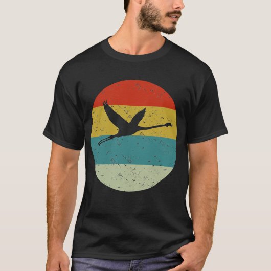 T-shirt flamant (Devant)